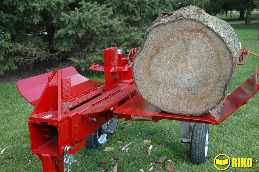 Riko UK SplitFire 4403 32 ton Petrol Eng Log Splitter