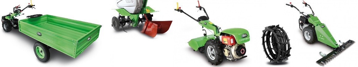 Pedestrian 2 wheel Tractors