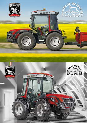 Antonio Carraro Tractors in perfect health.