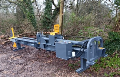 23 Ton Horizontal Log Splitter review