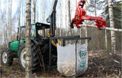 S23 Felling, Processing & Logging Head