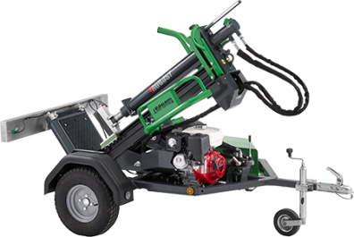 Robust R13BA Petrol engine Towable Log Splitter