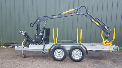 Used FT3500RKC Fast Tow Forwarding trailer (sold)