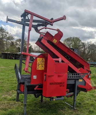2014. Used Farmi WP30TR processor.