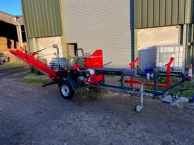 Farmi WP36 Firewood processor, road tow, NO VAT. (sold)