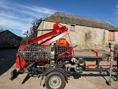 Used Riko - Farmi WP36 road tow processor