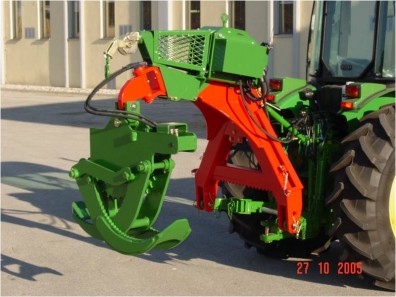 RRZ165 Skidding Grapple