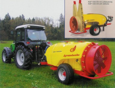 AGP 1000 EN Trailed Mist Sprayer