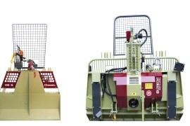 Winches 5t to 14t.  Electro-hydraulic control. category of products