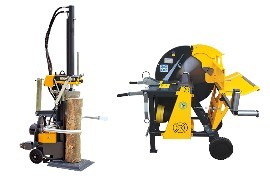 Firewood machinery