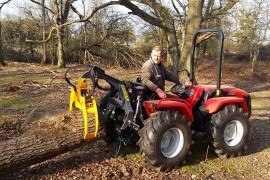 RRZ110 Skidding Grapple