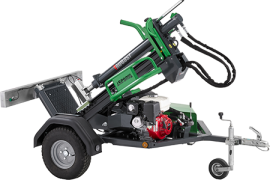 Robust R13BA Petrol engine Towable Log Splitter