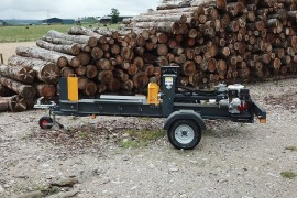 14-18 ton Horizontal Road Tow Log Splitter