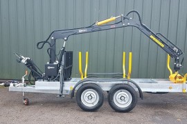 Used FT3500RKC Fast Tow Forwarding trailer