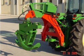 RRZ165 Skidding Grapple