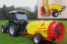 AGP 1000 EN Trailed Mist Sprayer