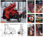 EVO 36 - WP 36 Tow-able Firewood Processor