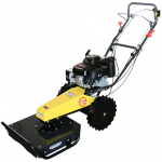 Pedestrian wheeled Strimmers, mowers & bank mowers