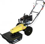 Pedestrian wheeled Strimmers, mowers & bank mowers