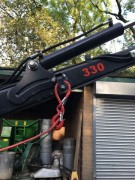 COT 15-330 4wd trailer & crane (sold)