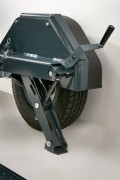 Robust R13BA Petrol engine Towable Log Splitter