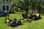 Country Forestry trailers & cranes