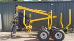 Country Forestry trailers & cranes
