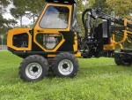 Kinetic 8X8 forestry forwarder. FETF12 compatible