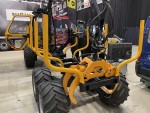 Kinetic 8X8 forestry forwarder. FETF12 compatible