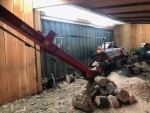 Farmi WP36 Firewood processor, braked road tow. (sold)