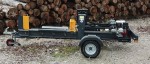 14-18 ton Horizontal Road Tow Log Splitter