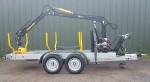 Used FT3500RKC Fast Tow Forwarding trailer (sold)