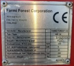 2014. Used Farmi WP30TR processor.