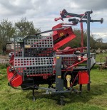 2014. Used Farmi WP30TR processor.