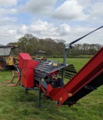 2014. Used Farmi WP30TR processor.