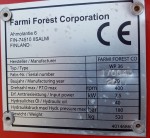 2017 immaculate used Farmi WP36TR processor. (sold)