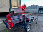 Farmi WP36 Firewood processor, road tow, NO VAT. (sold)