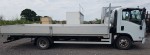Isuzu NPR 7 drop side truck