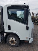 Isuzu NPR 7 drop side truck