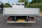 Isuzu NPR 7 drop side truck
