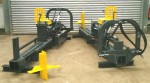 14, 18, 23 ton Horizontal Log Splitter